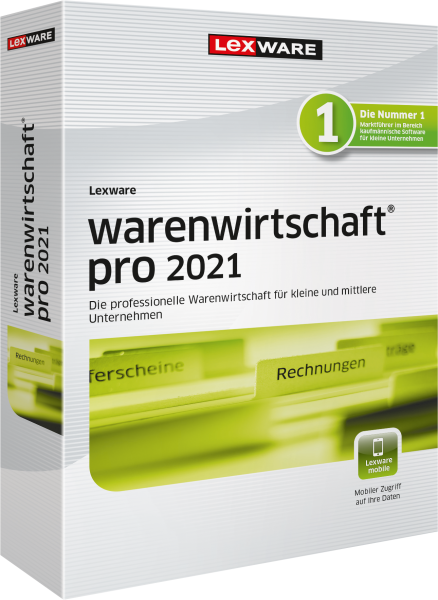 Lexware Warenwirtschaft Pro 2021, 365 Tage Laufzeit, Download