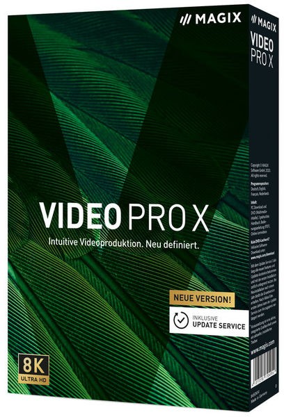 MAGIX Video Pro X - 12 Vollversion