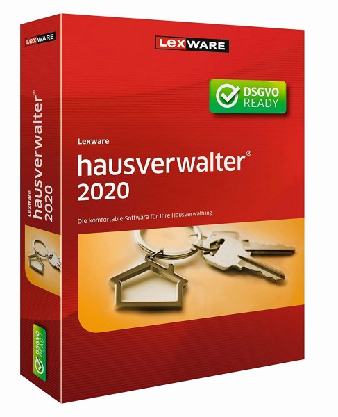 Lexware Hausverwalter 2020, 365 Tage Laufzeit