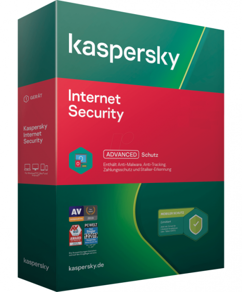 Kaspersky Internet Security 2022 Upgrade