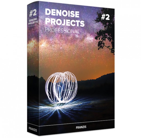 Franzis DENOISE projects professional 2 WIN