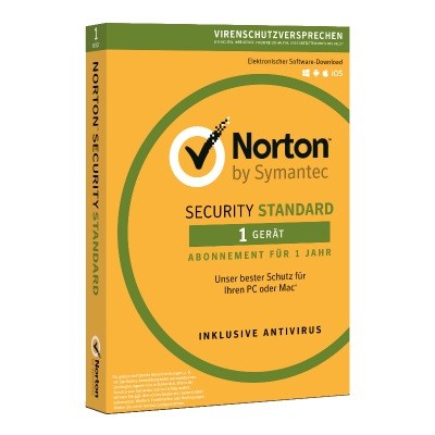 Symantec Norton Security Standard 2022