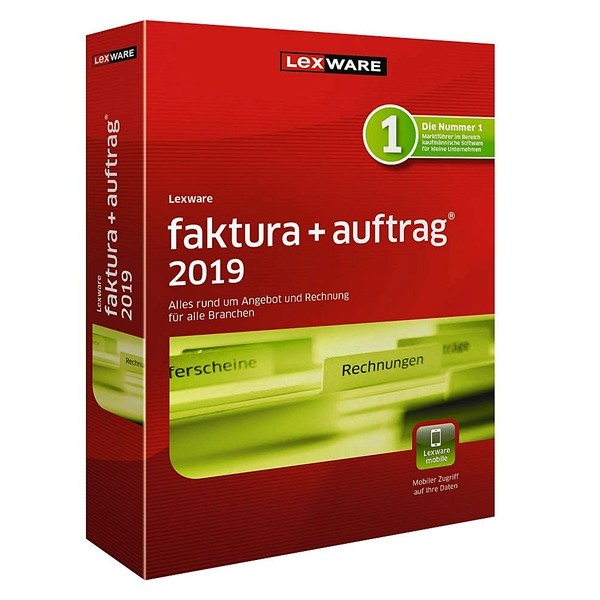 Lexware Faktura+Auftrag 2019