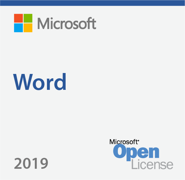 Microsoft Word 2019 Multilanguage Vollversion