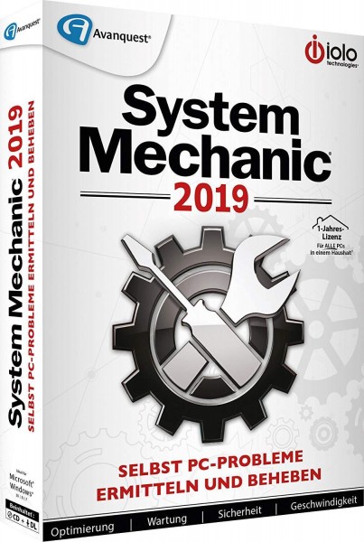 iolo System Mechanic 2019 unlimitierte Geräte