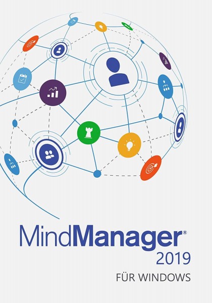 MINDJET ESD MindManager 2019 for Windows Upgrade - Single - for customers on MM2018 or MM2017
