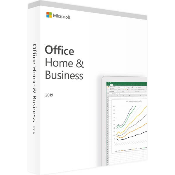 Microsoft Office 2019 Home and Business für Mac