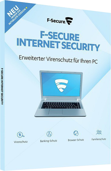 F-Secure Internet Security 2022, 1 PC 1 Jahr, Vollversion