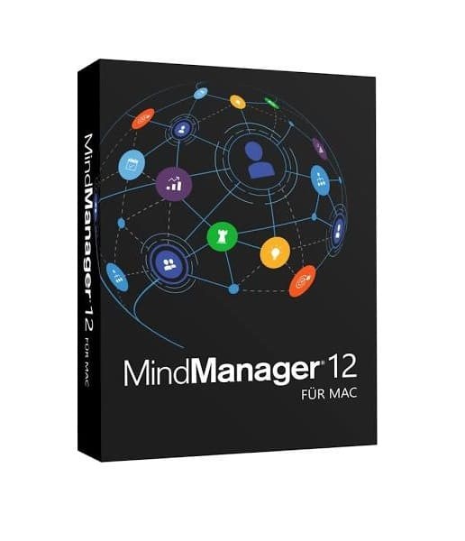 Mindjet MindManager 12, MAC, Download, Vollversion