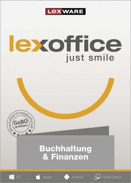 LexOffice Buchhaltung & Finanzen, 365 Tage Laufzeit, Download