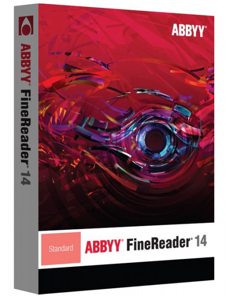 ABBYY FineReader 14 Standard, 1 User, WIN, Vollversion