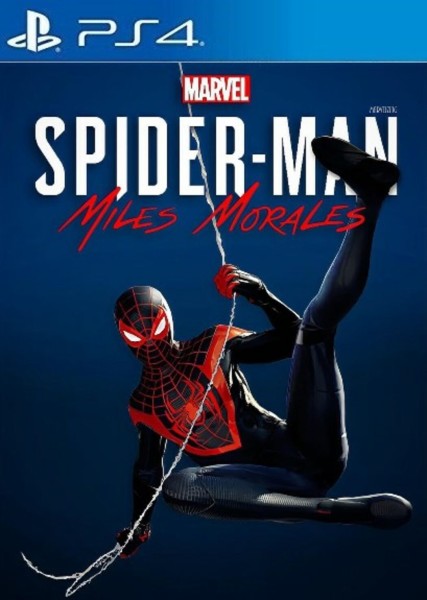 Marvel's Spider Man Miles Morales PS4 Pre order Bonus PSN EU