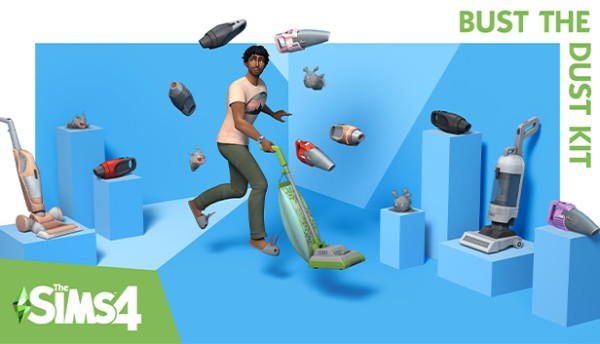 The Sims 4 Bust the Dust Kit (PC) - Origin Key - GLOBAL
