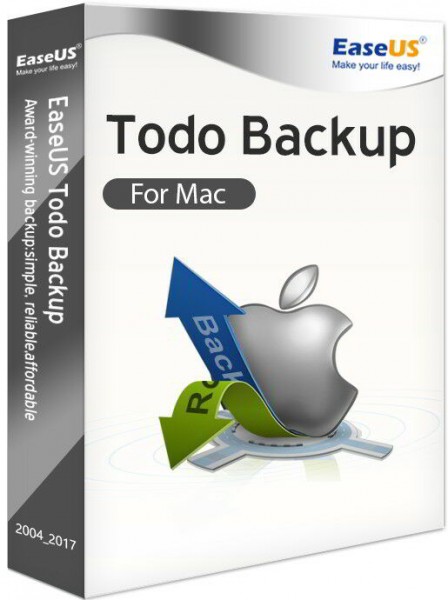 EaseUS Todo Backup für MAC 3.4.19, Vollversion
