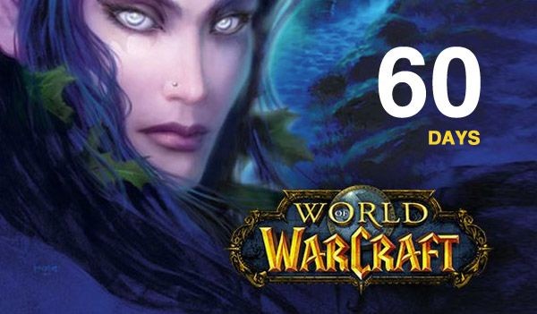 World of Warcraft Spiele Prepaid license-now | Gift 60 & Guthabenkarten Cards Time EUROPE Card | Days Battle.net 