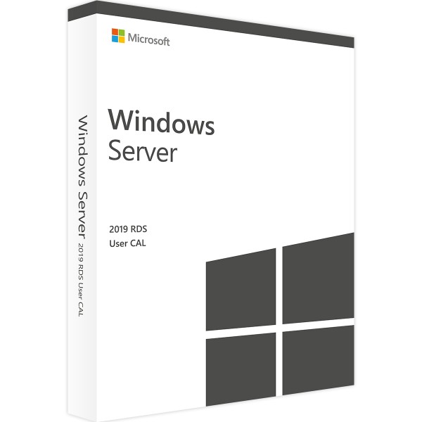 Windows Server 2019 RDS - 10 User CALs