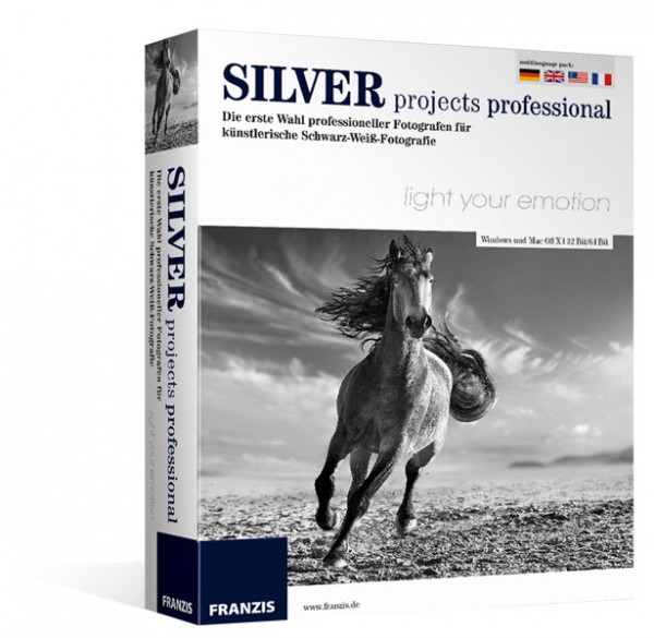 Silver projects professional Mac OS