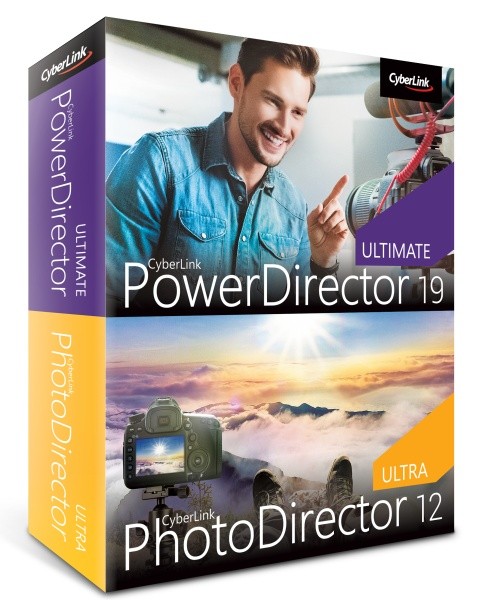 PowerDirector 19 + PhotoDirector 12