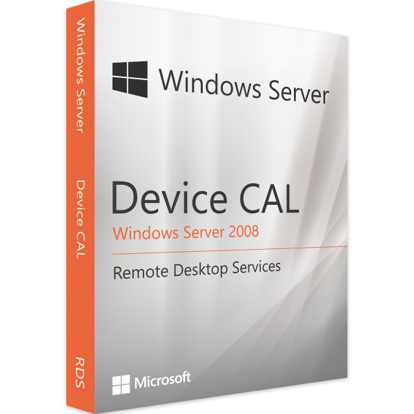 Windows Server 2008 RDS - 1 Device CAL