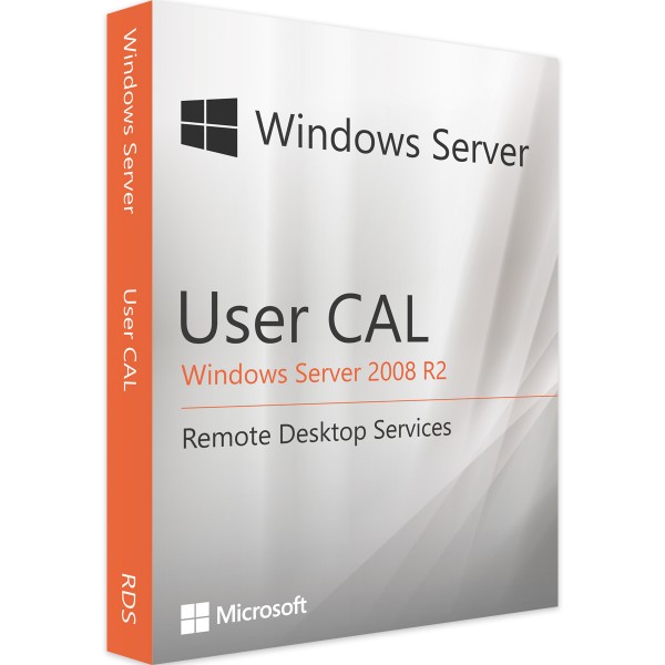 Windows Server 2008 R2 RDS - 1 User CAL