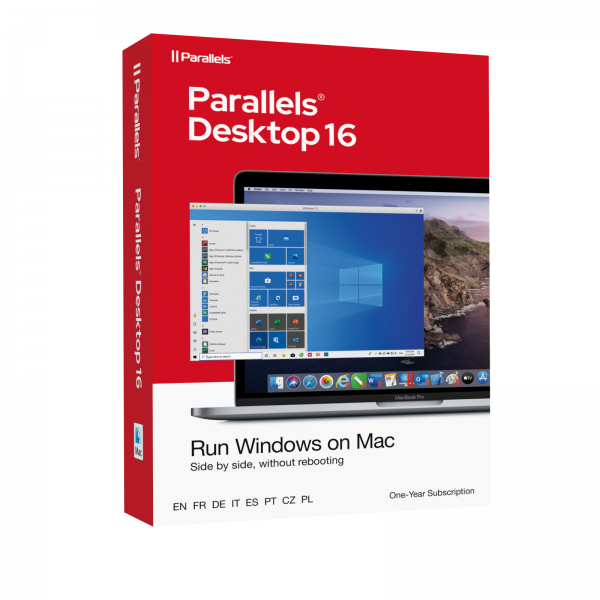 Parallels Desktop 16 für MAC Pro Edition - 1 Jahr, Download