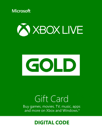 Xbox Live Gift Card 6 Months - Europe