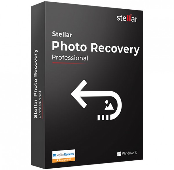 Stellar Photo Recovery Professional 10 Windows