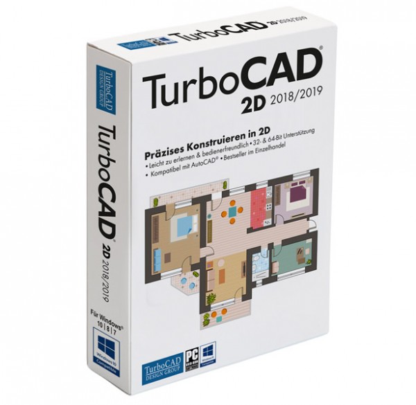 TurboCAD 2D 2018/2019