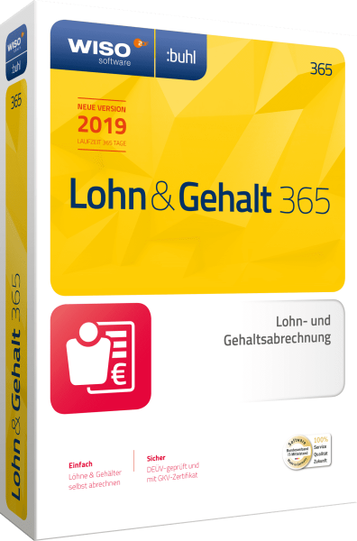 WISO Lohn & Gehalt 365