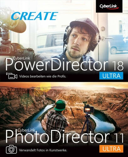 PowerDirector 18 + PhotoDirector 11 Duo