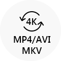4K in MP4 umwandeln