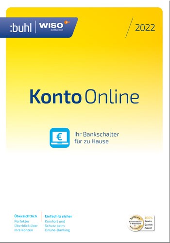 WISO Konto Online (Version 2022)