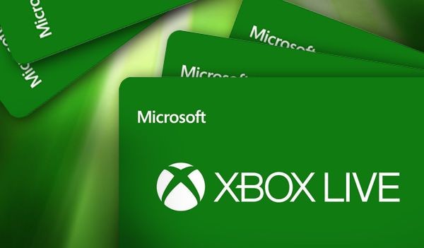 Xbox Live Gift Card 50 EUR - Europe