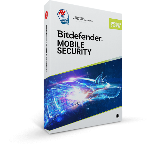 Bitdefender Mobile Security 2022 1 Gerät Handy, Tablet, Android