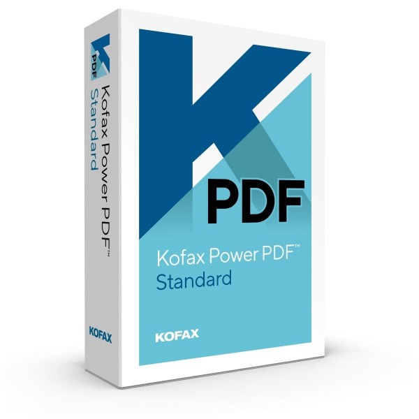 Kofax Power PDF Standard 3.0 Windows