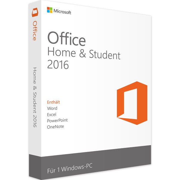 Microsoft Office 2016 Home and Studen