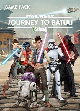 The Sims 4 Star Wars Journey to Batuu Origin Global