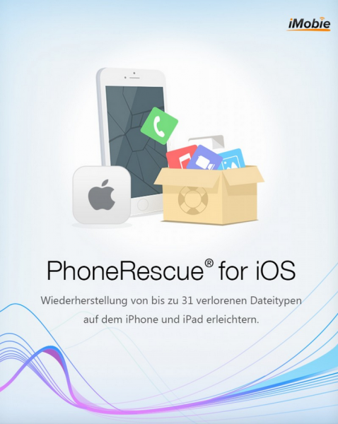 iMobie PhoneRescue iOS MacOS