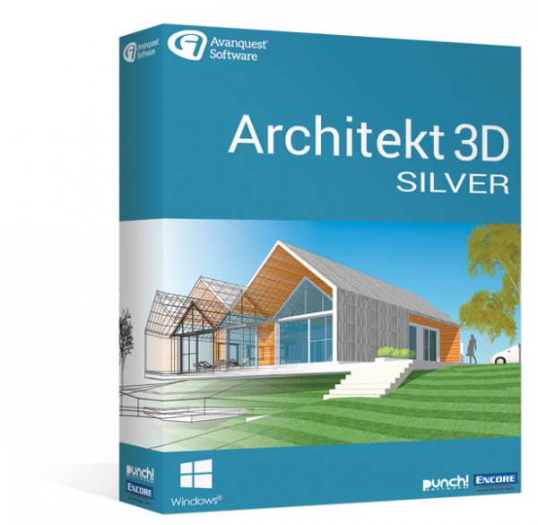 Avanquest Architekt 3D 20 Silver Windows