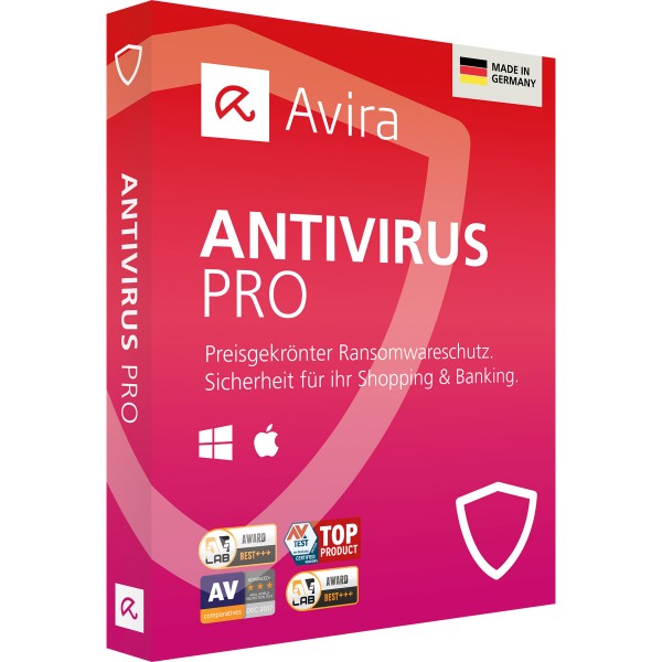 Avira Antivirus Pro 2022 Vollversion