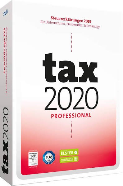Tax 2020 Professional, für die Steuererklärung 2019