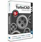 TurboCAD 2020 Deluxe, English
