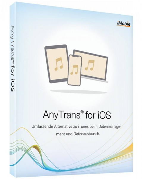 iMobie AnyTrans iOS MacOS