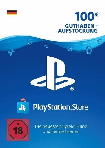Playstation Network Gift Card 100 EUR - PSN Germany