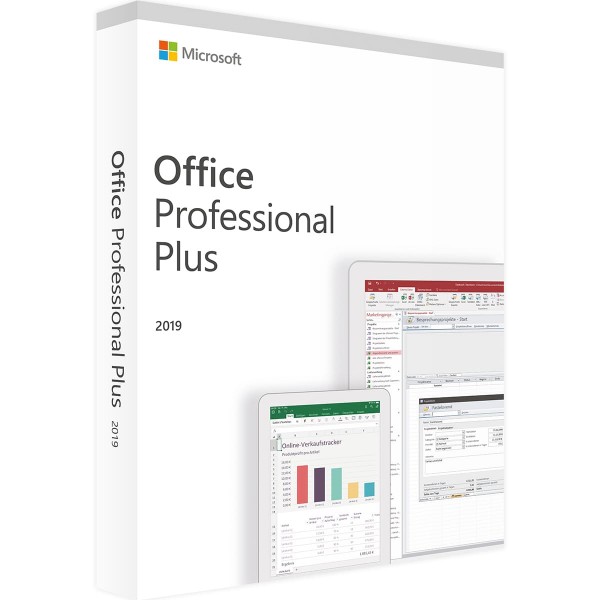 Microsoft Office 2019 Professional Plus Multilanguage Vollversion