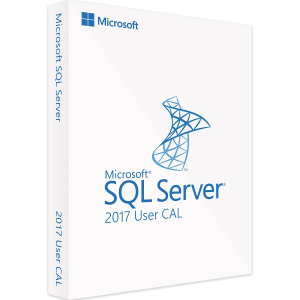 Microsoft SQL Server 2017 Standard - 1 User CAL