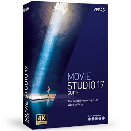 VEGAS Movie Studio 17 Suite