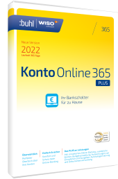 WISO Konto Online Plus 365 (Version 2022)