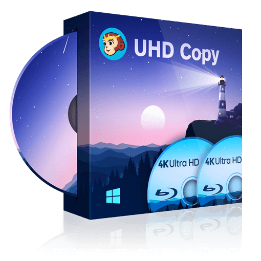 DVDFab UHD Copy, Windows