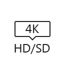 4K in HD/SD umwandeln